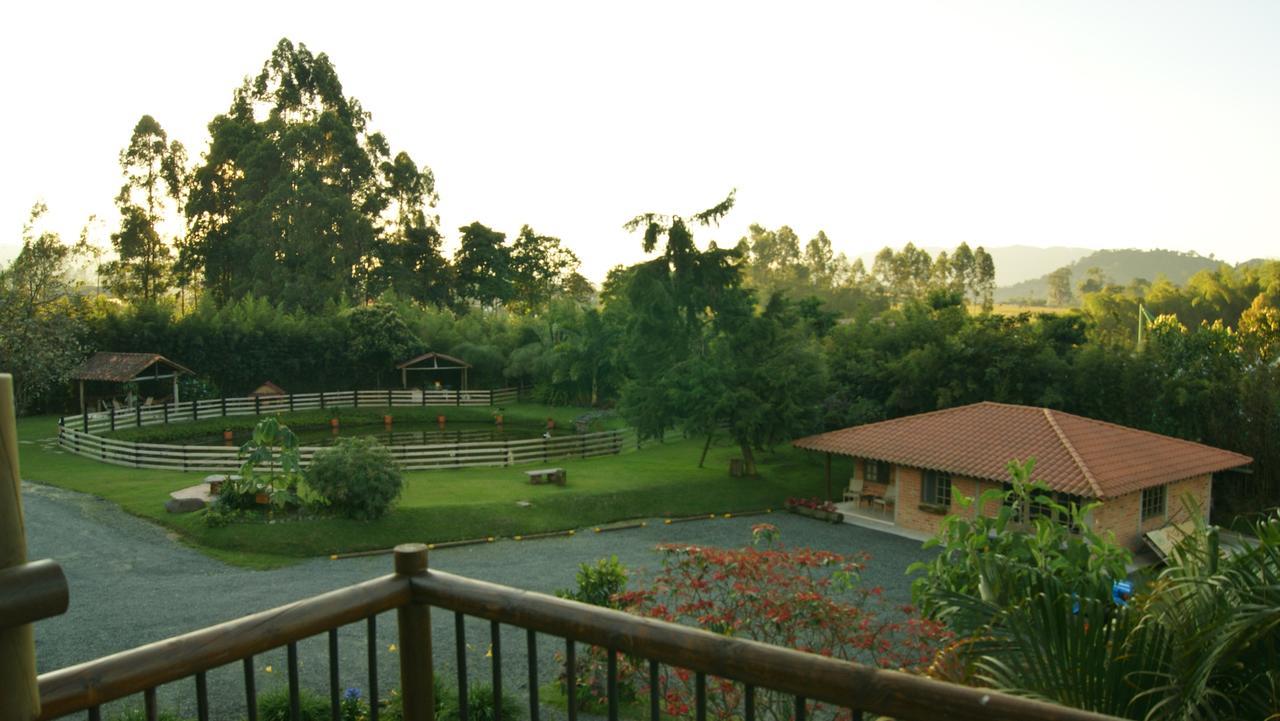 Matisses Hotel&Spa Santa Rosa de Cabal Buitenkant foto